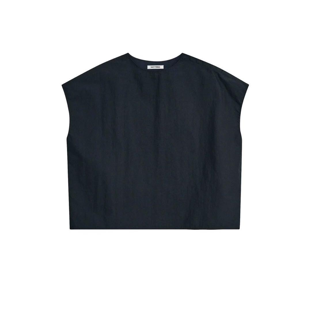 【最終値下げ】韓国ソンスEQL SALTY PEBBLE トップス　ブラウス