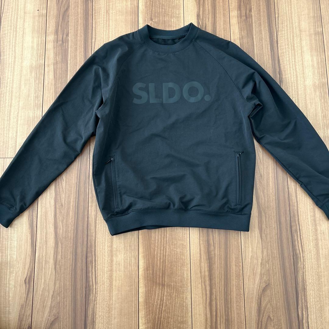 SLDO. ダブルクロスストレッチプルオーバー　Mサイズ　トレーナー　スウェット