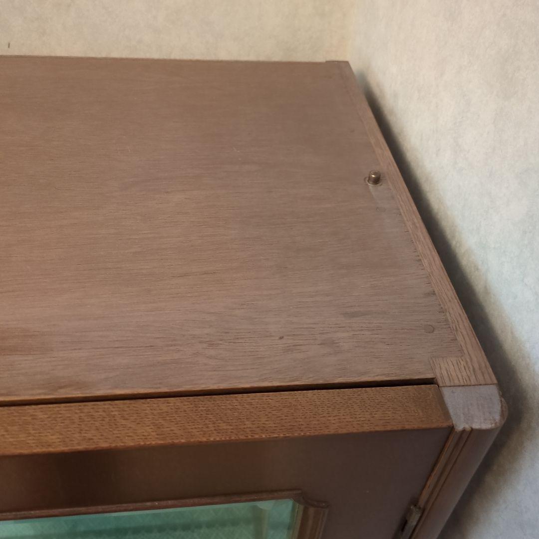 飾り棚 ガラス　ショーケース　ガラスケース　木製キャビネット　キャビネット　飾棚