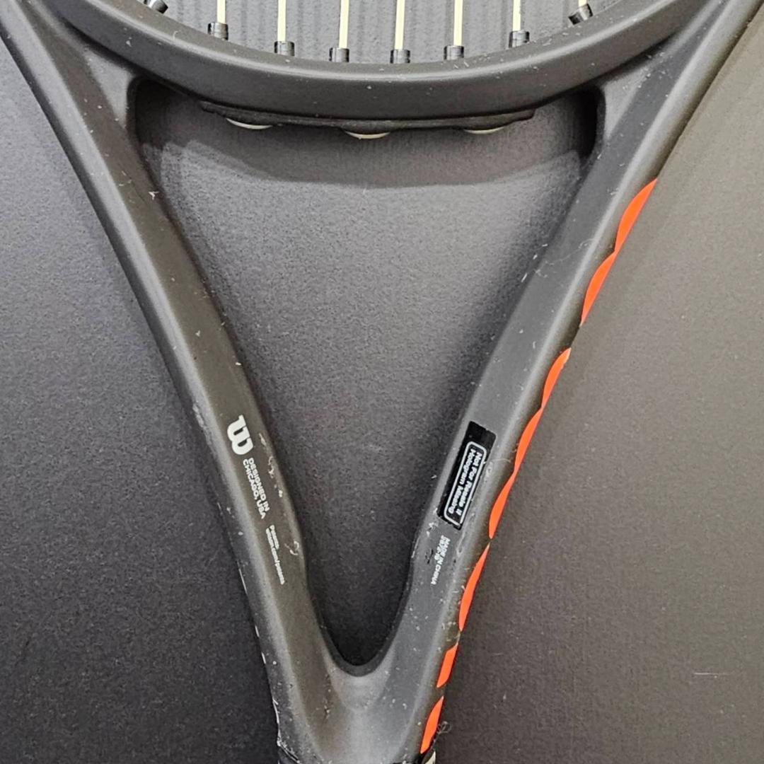 Wilson　CLASH　100　V1.0　G2　硬式テニスラケット　KT-25