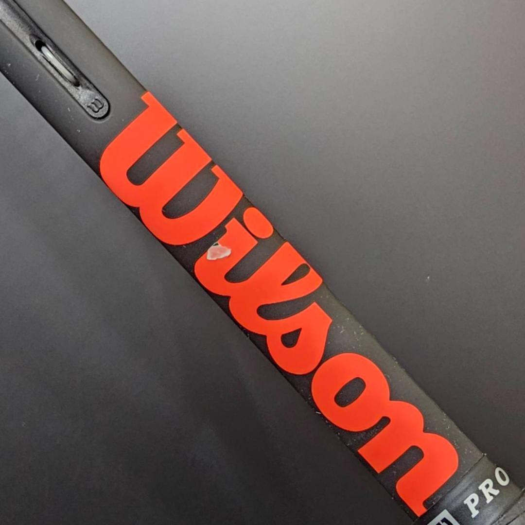 Wilson　CLASH　100　V1.0　G2　硬式テニスラケット　KT-25