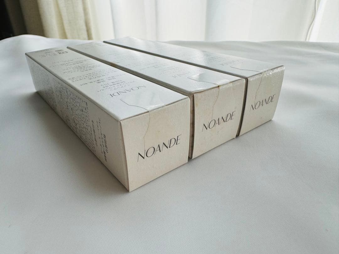 [未使用未開封]NOANDE デオドラントクリーム30g×3本セット
