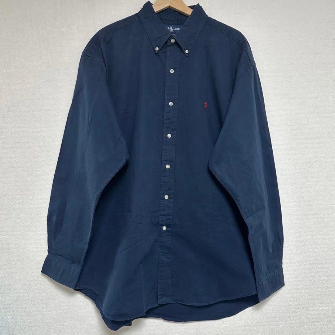 トップス 90s Ralph Lauren BD shirt