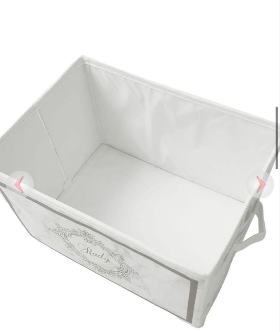 Rady 大理石 収納ボックス 3個セット