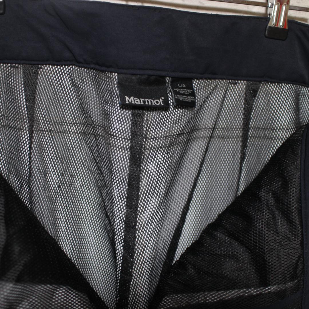 【極美品 希少極太】USA輸入 高機能【L】Marmot スノーボードパンツ