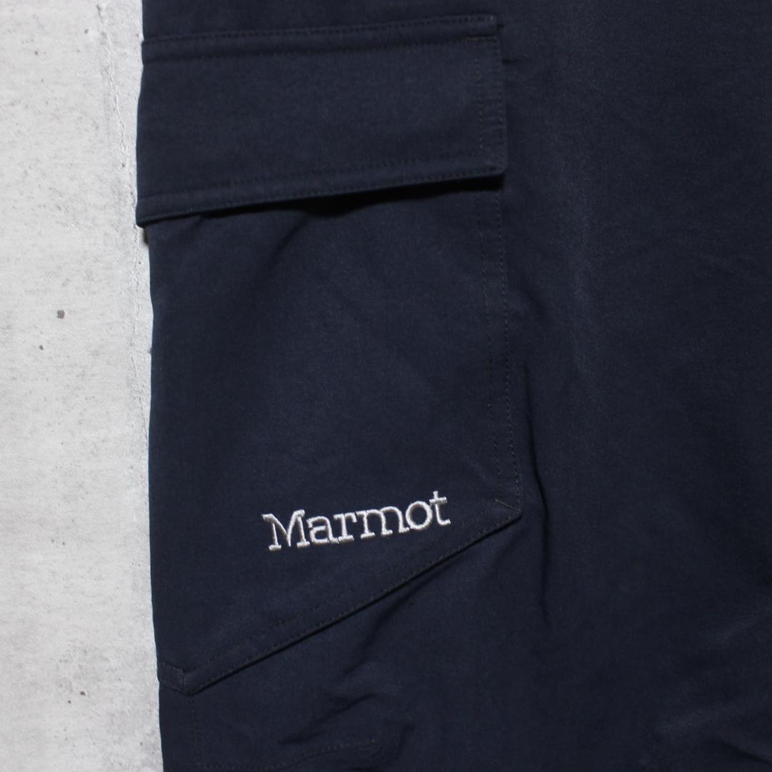 【極美品 希少極太】USA輸入 高機能【L】Marmot スノーボードパンツ