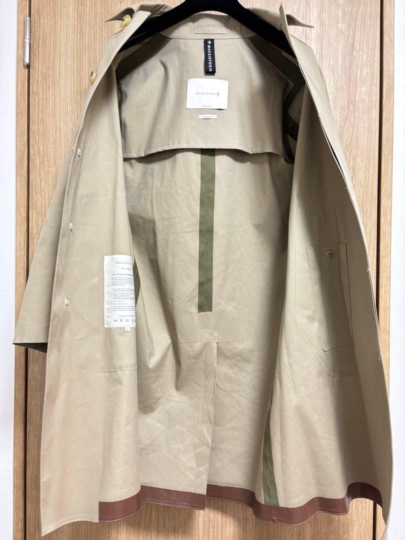 MACKINTOSH マッキントッシュ ステンカラーコート メンズ