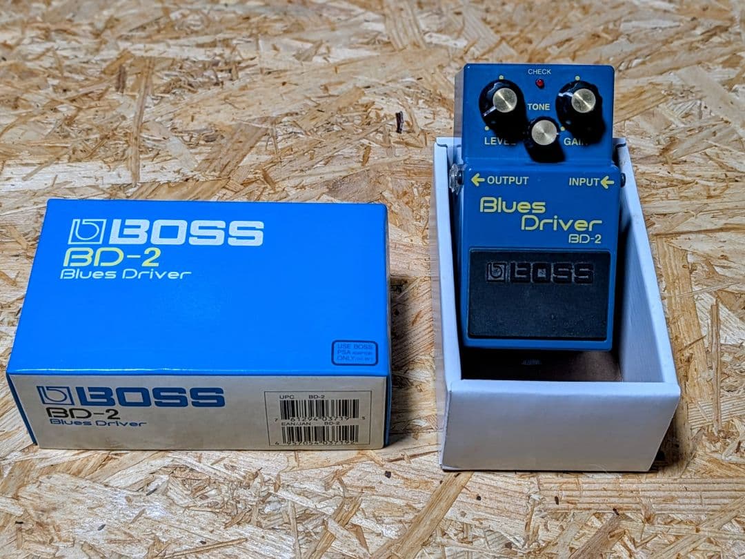 美品　箱あり　BOSS BD-2 Blues D