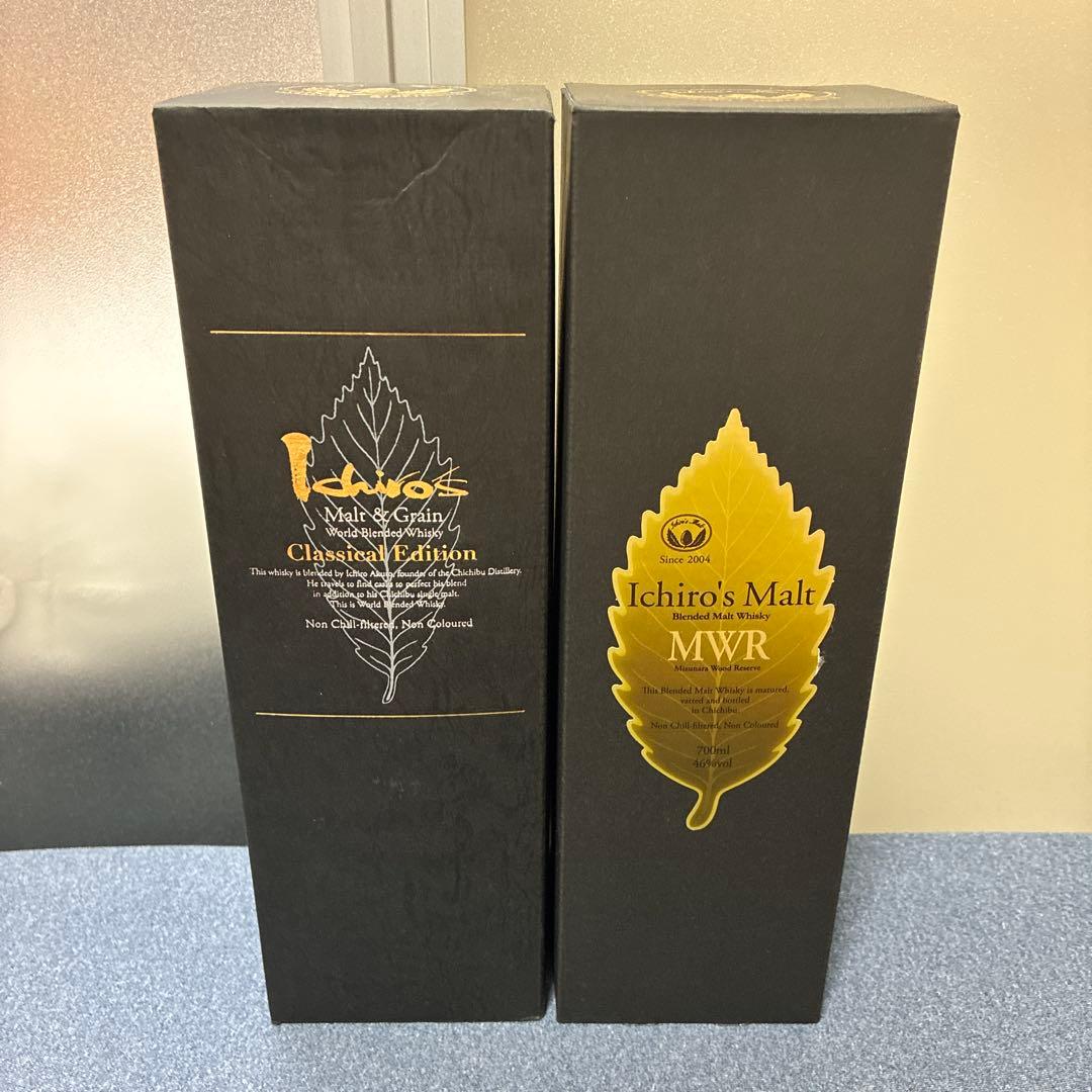 イチローズモルト クラシカルエディション・ミズナラ 2本セット