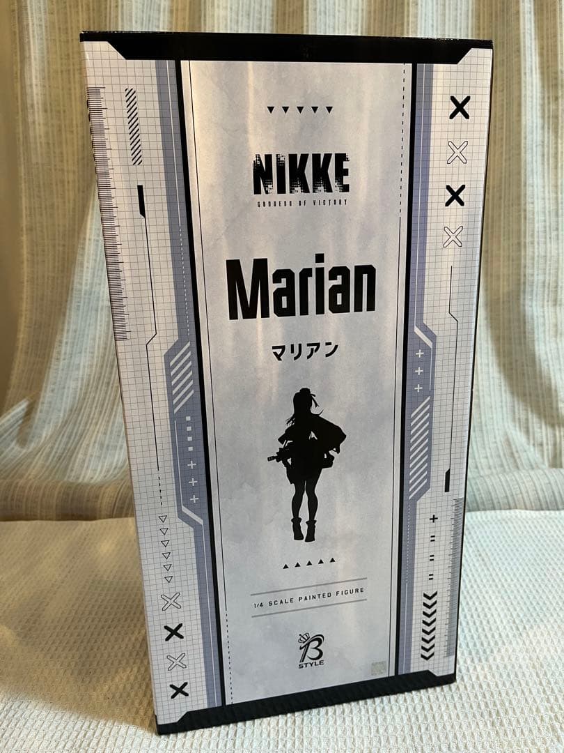 勝利の女神 NIKKE マリアン 1/4スケール フィギュア メガニケ