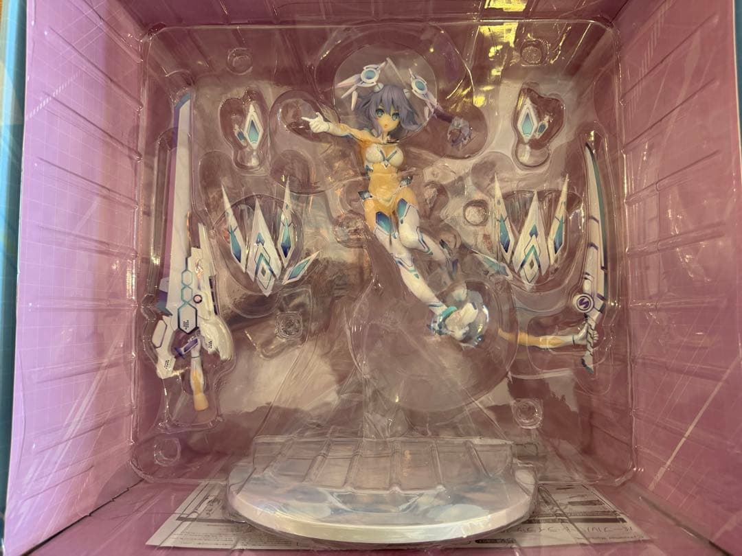 超次元ゲイム ネプテューヌパープルハートライラック COOL 1/7 フィギュア