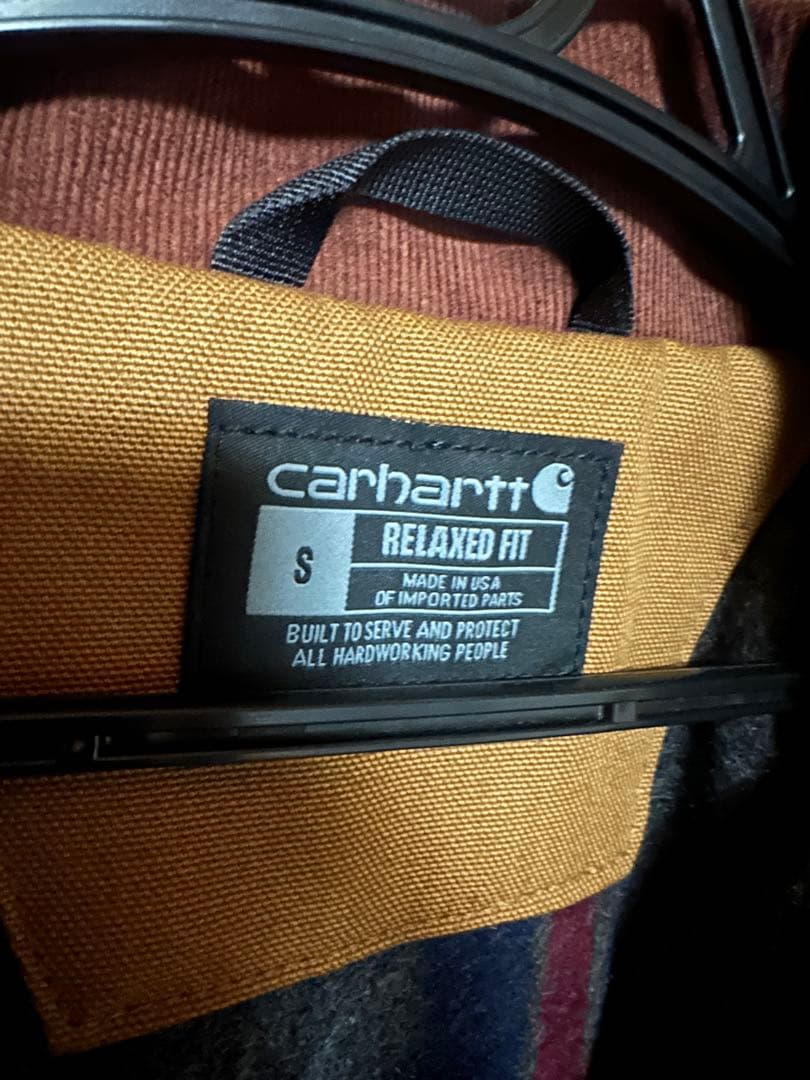 CARHARTT DETROIT JACKET カーハートブラウン size S