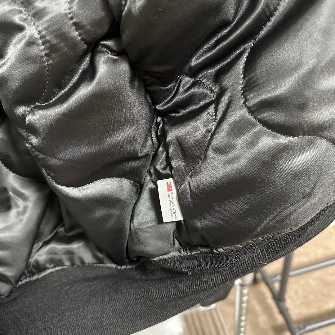 Mサイズ　CWU45/P 初年度モデル復刻黒高光沢ナイロンIDEALジッパー