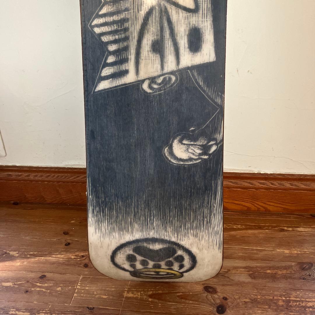 スノーボード BARFOOT ライダーシグネチャーモデル ビンテージ157cm