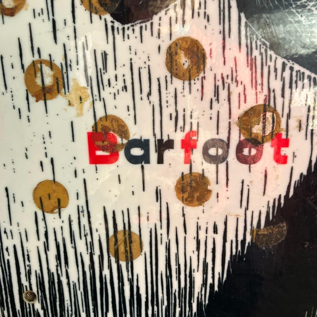 スノーボード BARFOOT ライダーシグネチャーモデル ビンテージ157cm