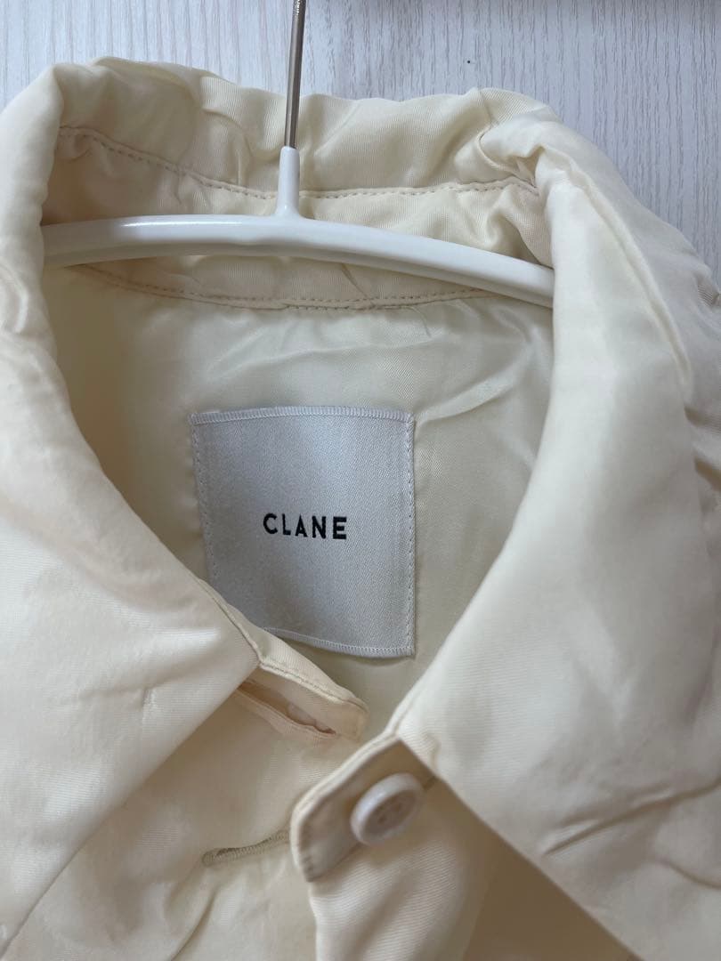 ジャケット・アウター CLANE PADDED CRUMPLY SHIRT JACKET size1