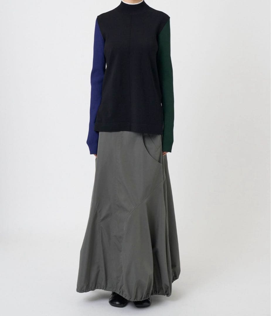 UN3D. COLOR BLOCK TURTLE / カラーブロックタートル