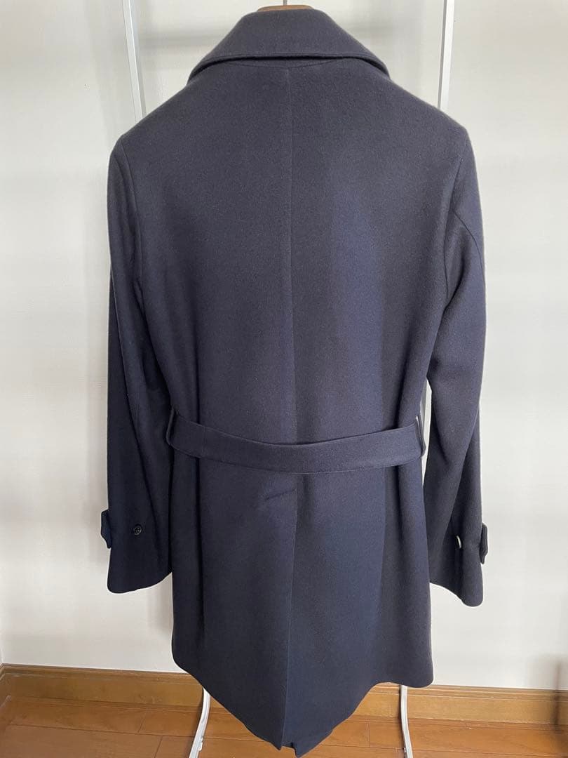 【美品】マッキントッシュ　フェトラー　ネイビー　４０　トレンチコート