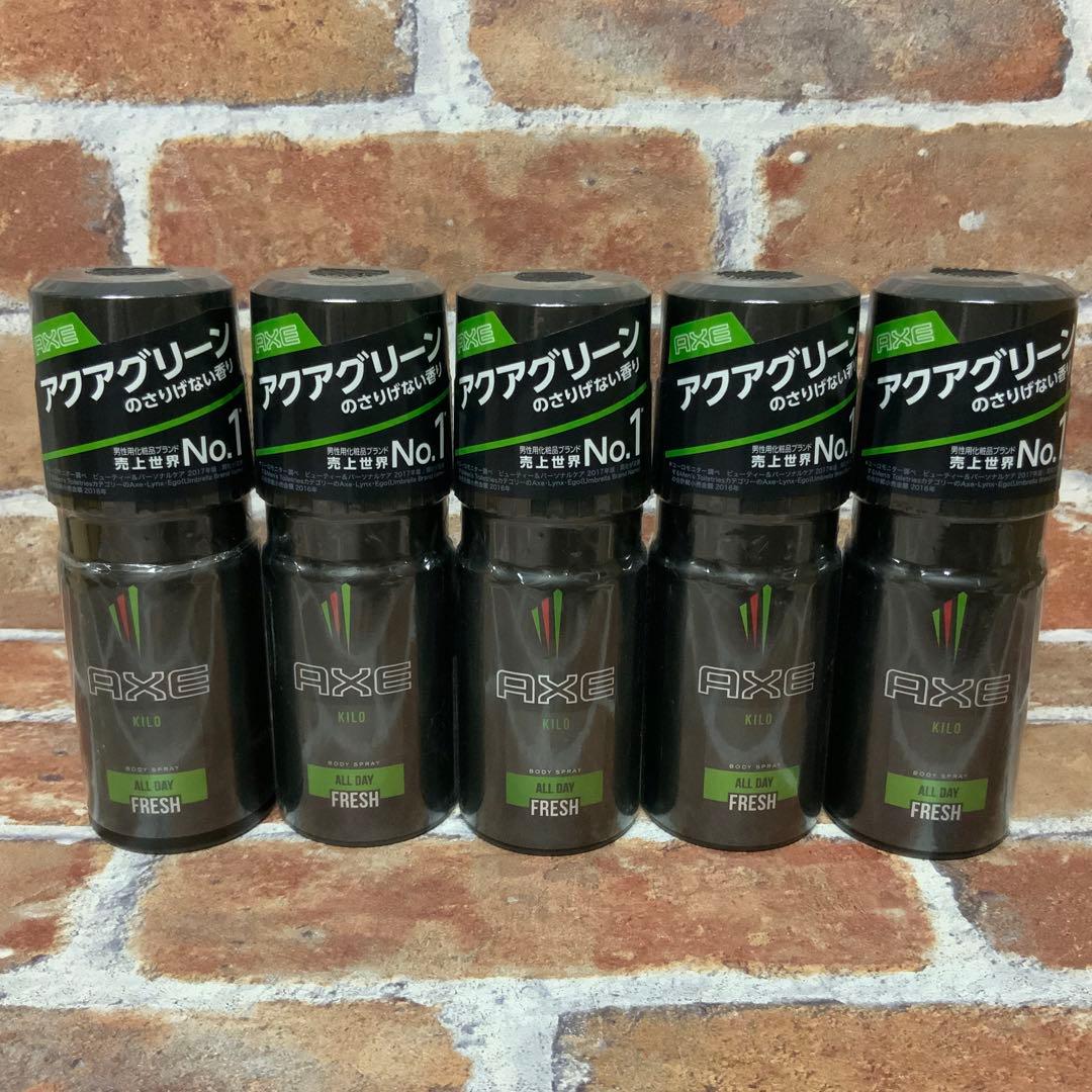axe フレグランスボディスプレー キロ 5個セット×5