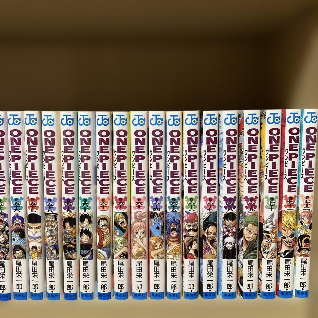 送料無料❗️ワンピース全巻1〜113巻 尾田栄一郎