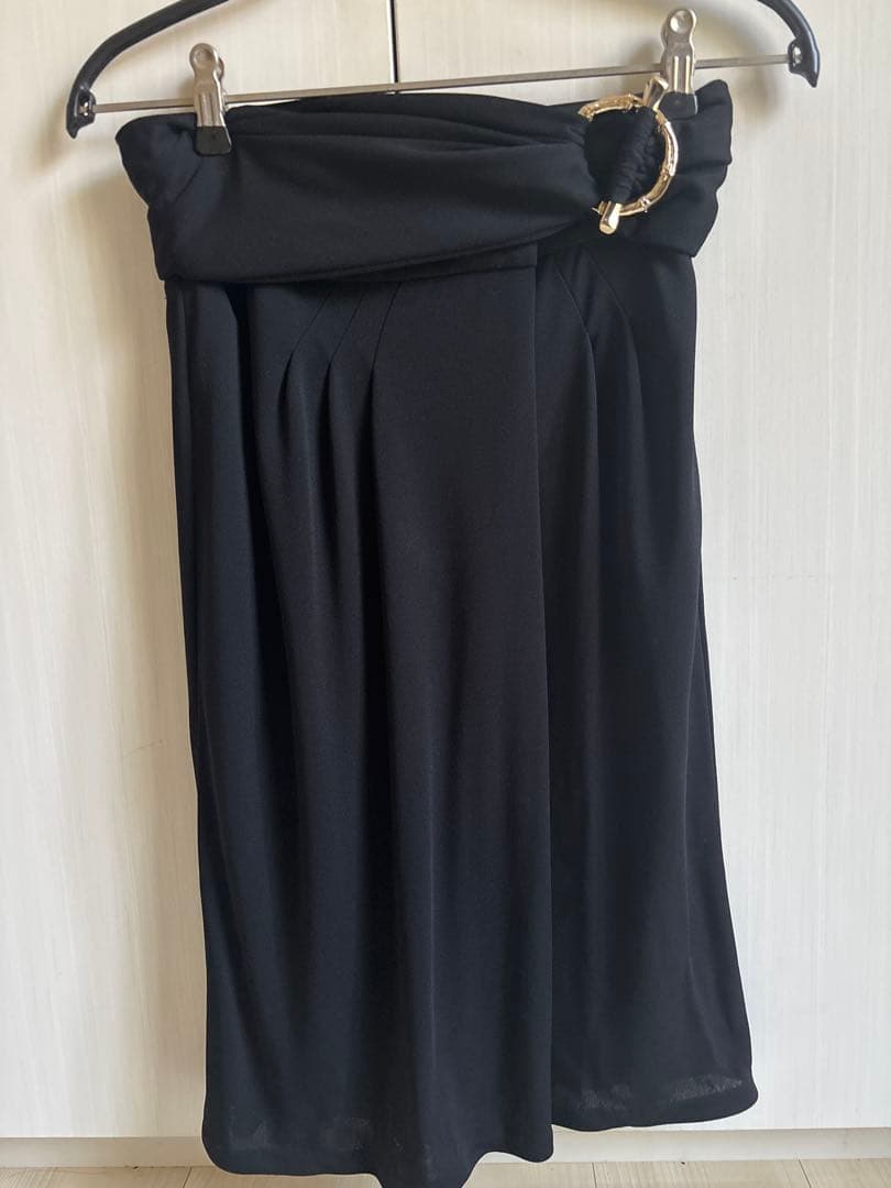 GUCCI バンブー スカート ブラック 38