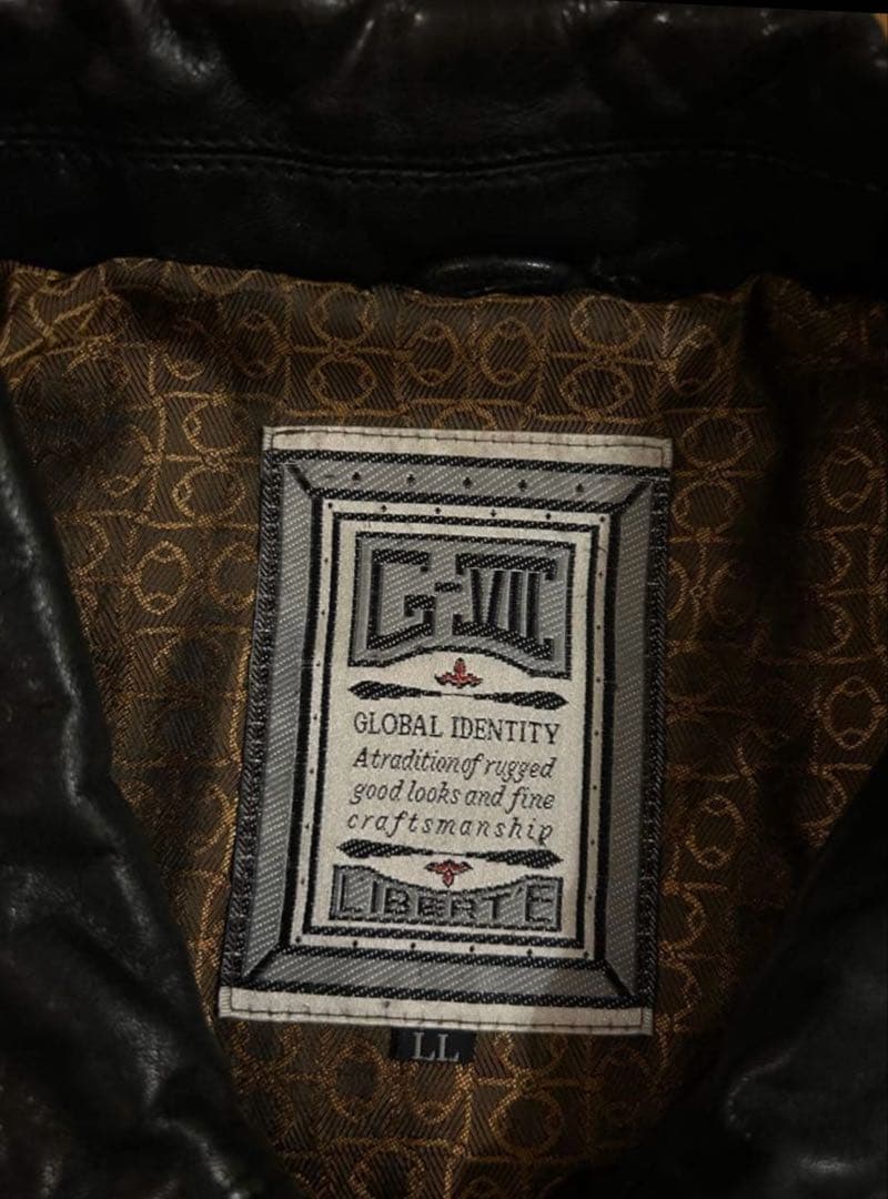 【美品】A-2タイプ レザージャケット アメカジ ラムレザー 軽量 ストリート