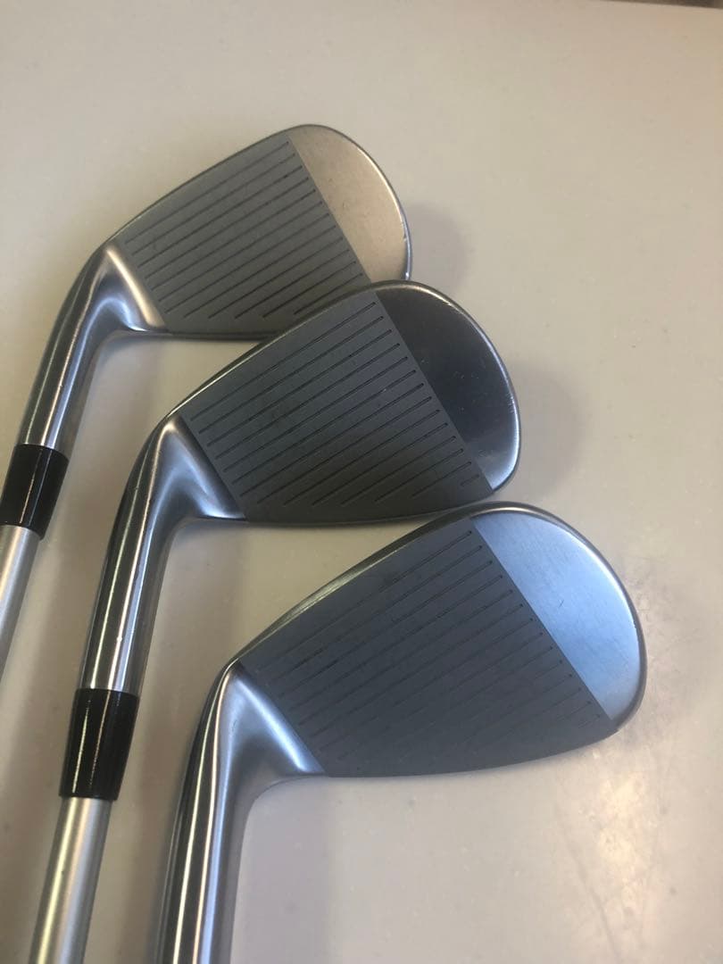 ミズノプロ245 7本セット　MCI80Sシャフト