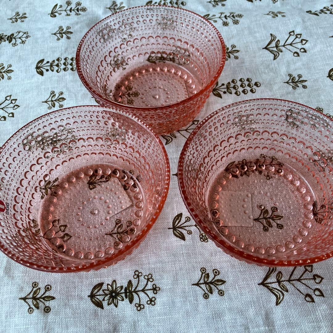 iitalia 廃盤色【サーモンピンク】新品カステヘルミボウル230ml