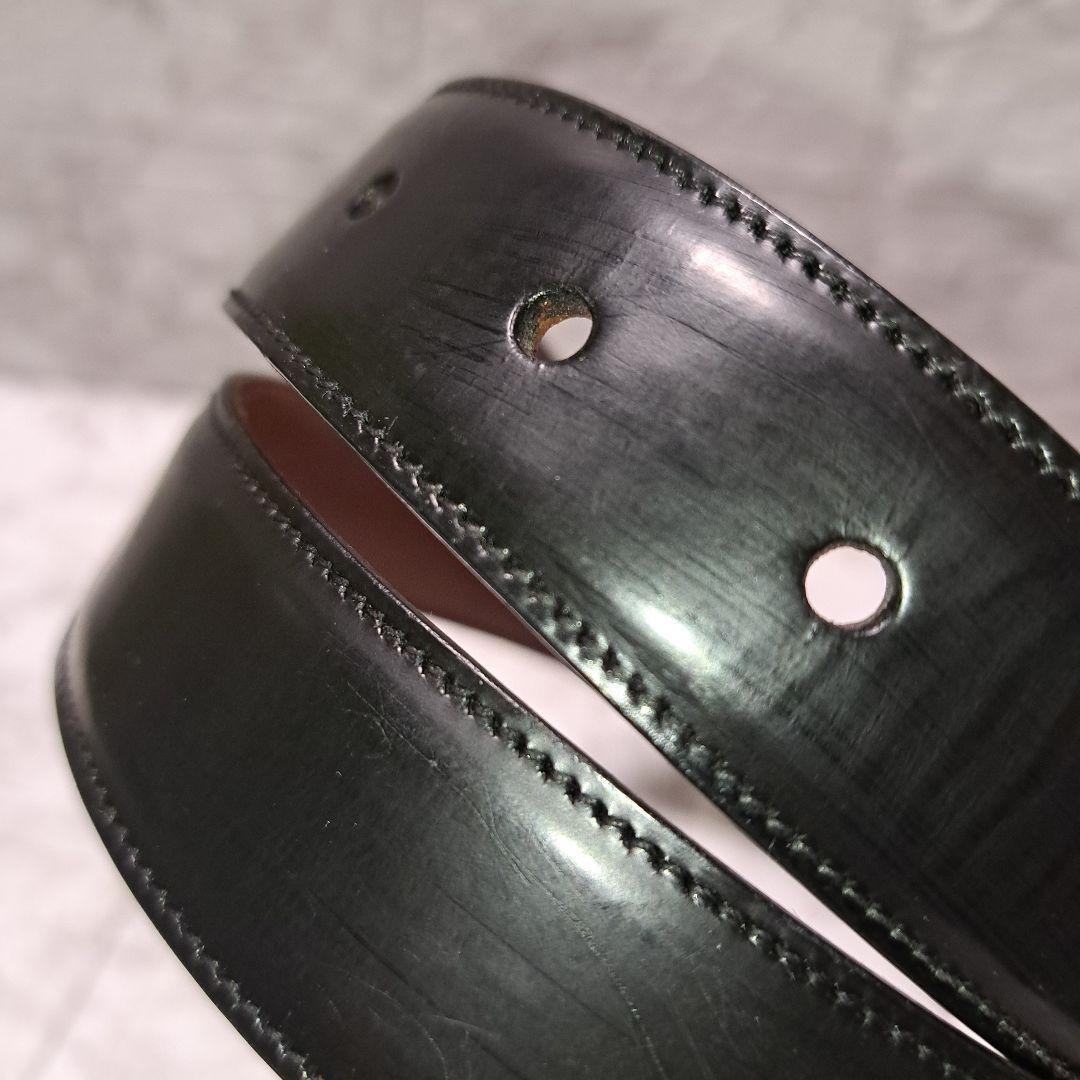 ✨️美品✨️ DOLCE&GABBANA D&G ベルト レザー ブラック