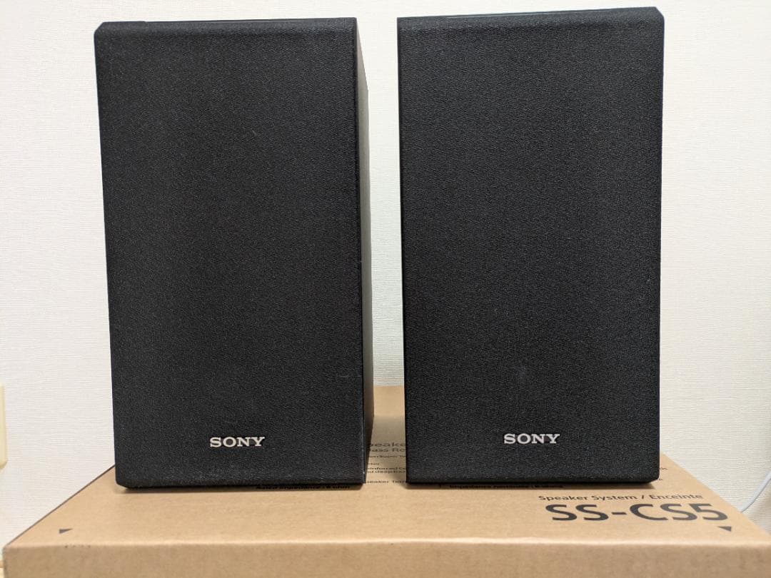 SONY ソニー SS-CS5 ブックシェルフスピーカー(ペア)2021年製