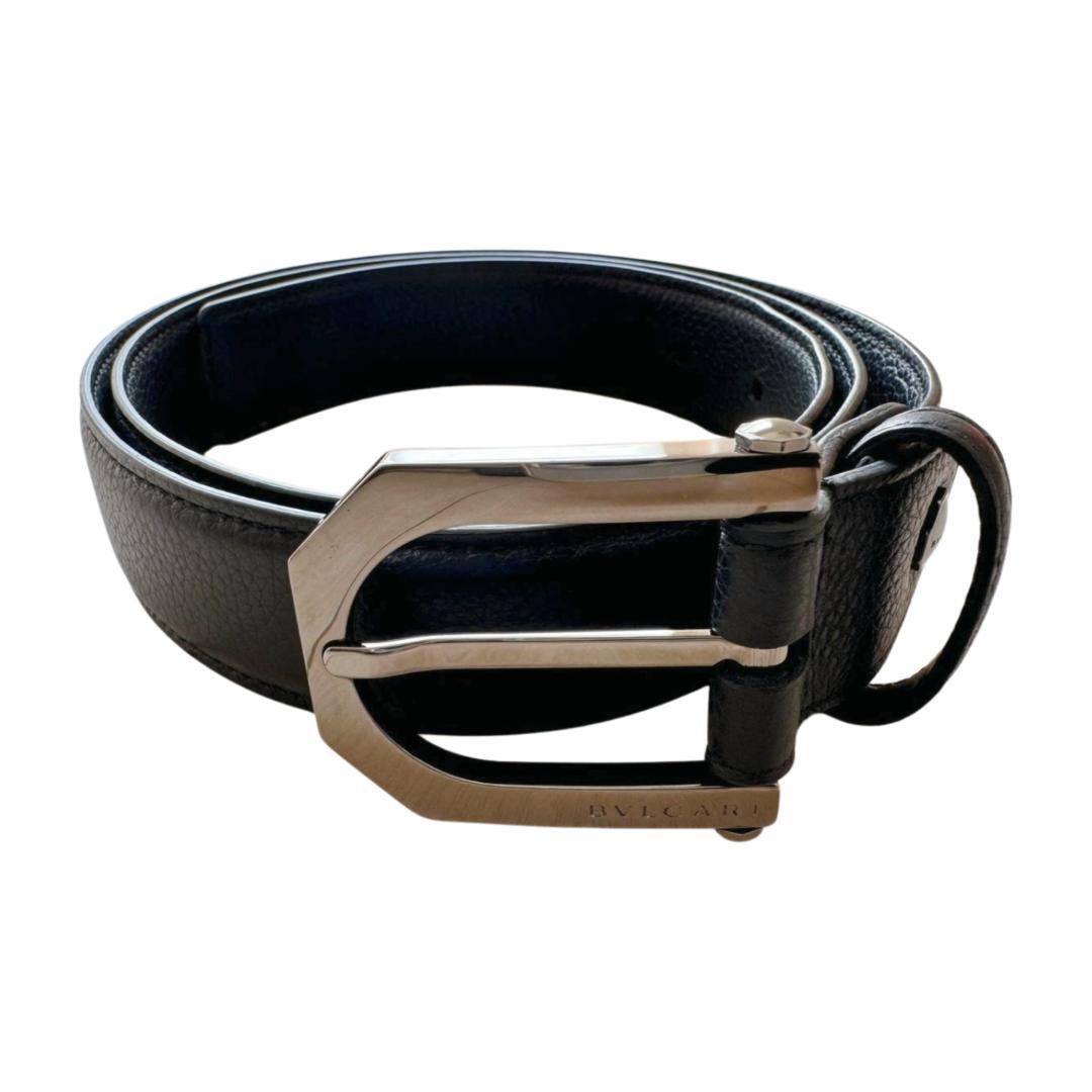 ブルガリ ベルト 285373 BVLGARI ダークルテニウム 44 110