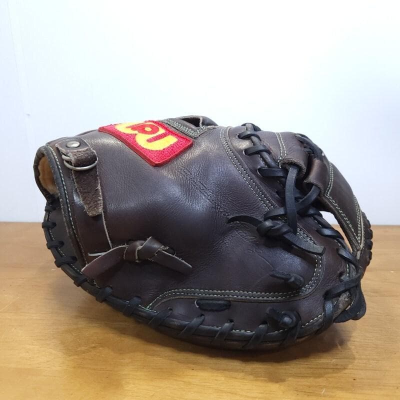 ワールドペガサス スーパーデラックスWpラベル キャッチャーミット 軟式グローブ