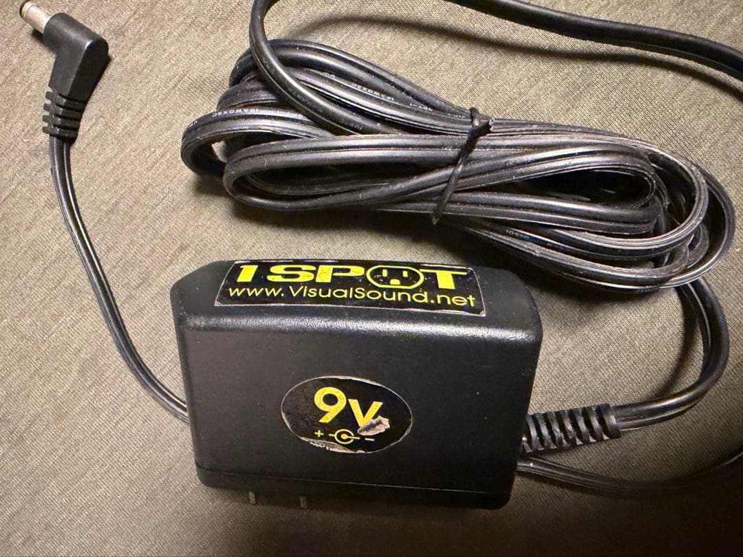 ZOOM G1 FOUR マルチエフェクター ISPOTアダプター