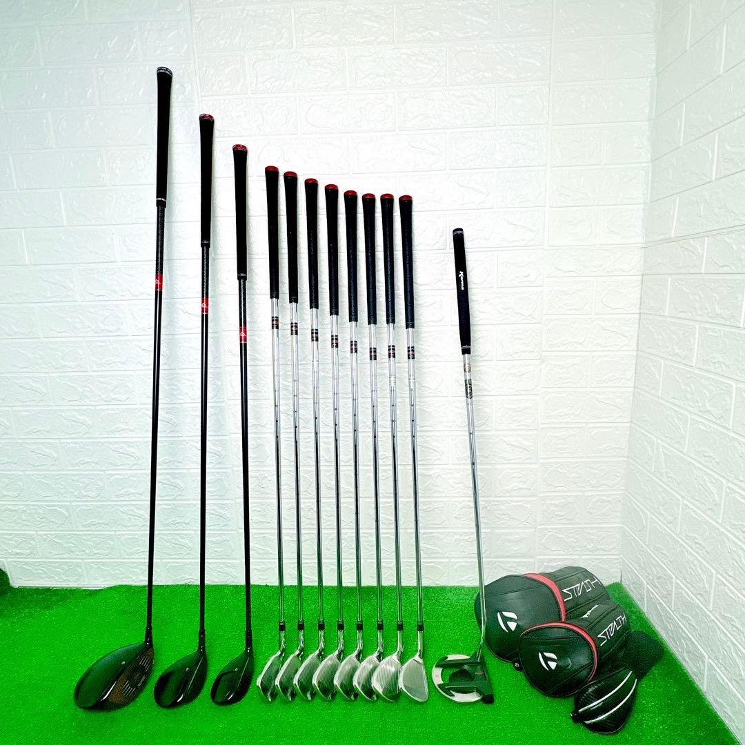 テーラーメイド ステルス メンズ ゴルフクラブ 12本セット フレックスR
