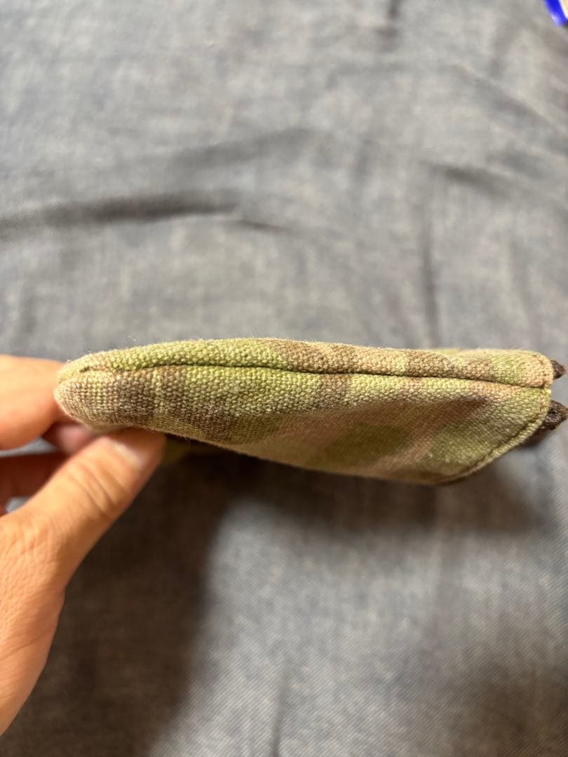 ダブルアールエル RRL 迷彩 ケース ポーチ