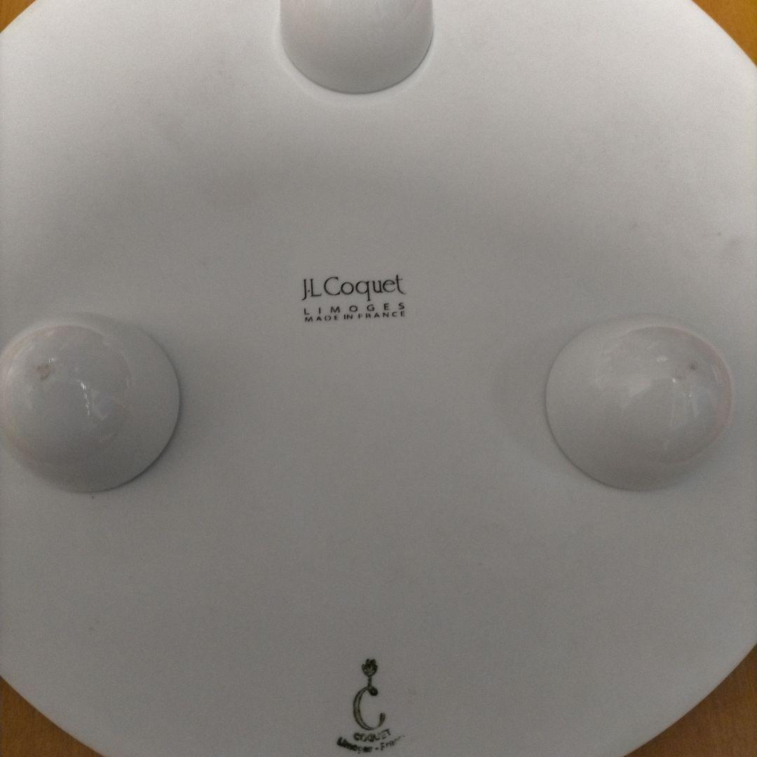 美品 J.L Coquet ジャン・ルイ・コケ　エミスフィール 20.5cm2枚