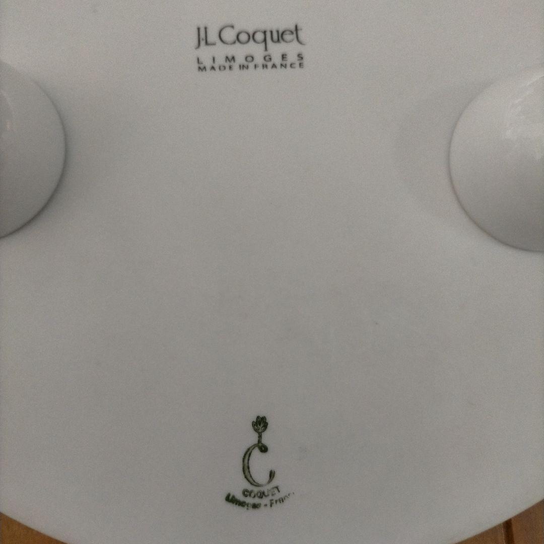 美品 J.L Coquet ジャン・ルイ・コケ　エミスフィール 20.5cm2枚