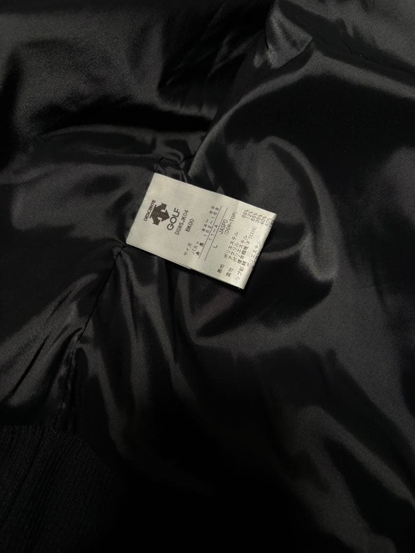 DESCENTEgolfボアフリース ジャケット ゴルフウェア