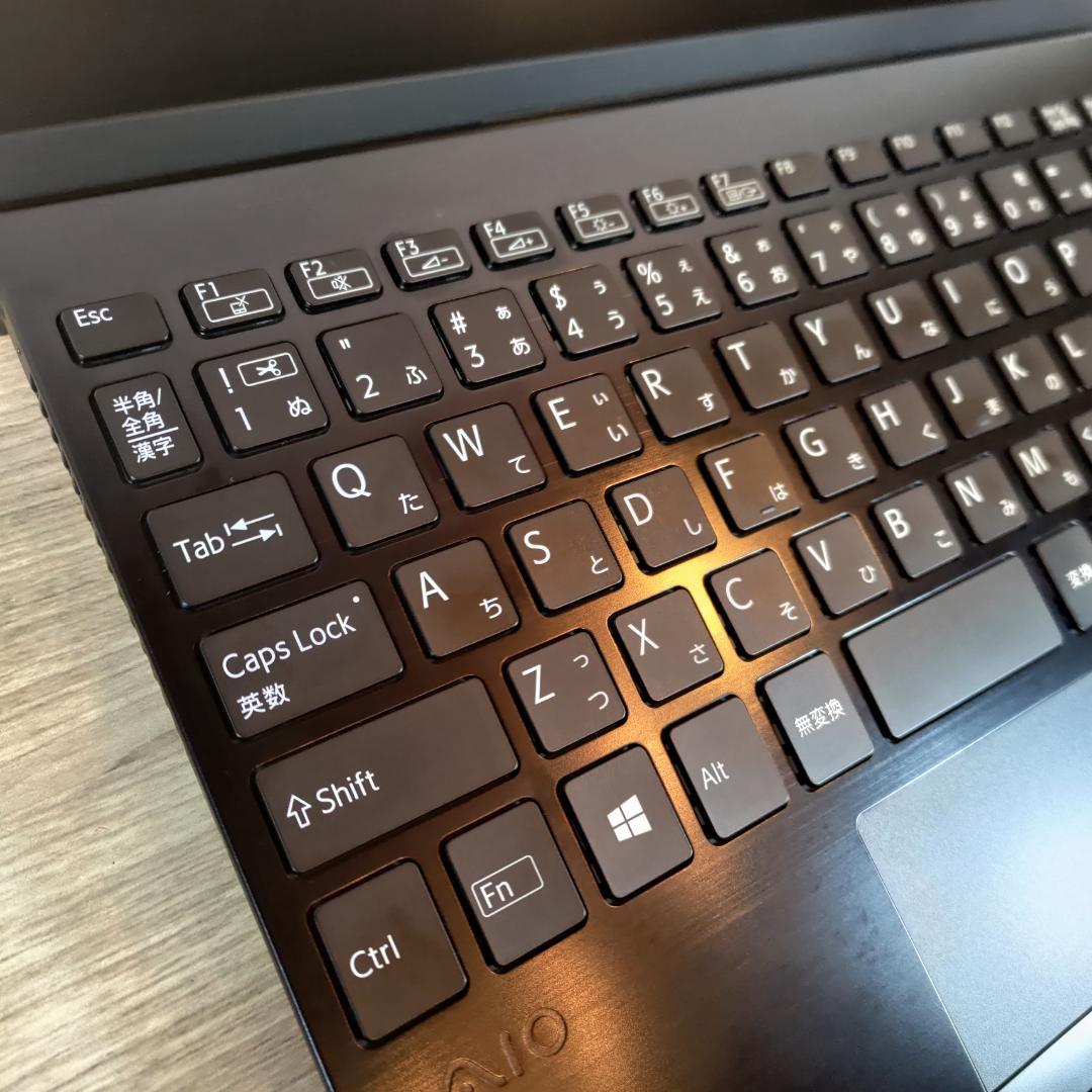 2021年式美品&軽くて薄い♪Vaio Pro PJすぐ使えるオフィス付きPC