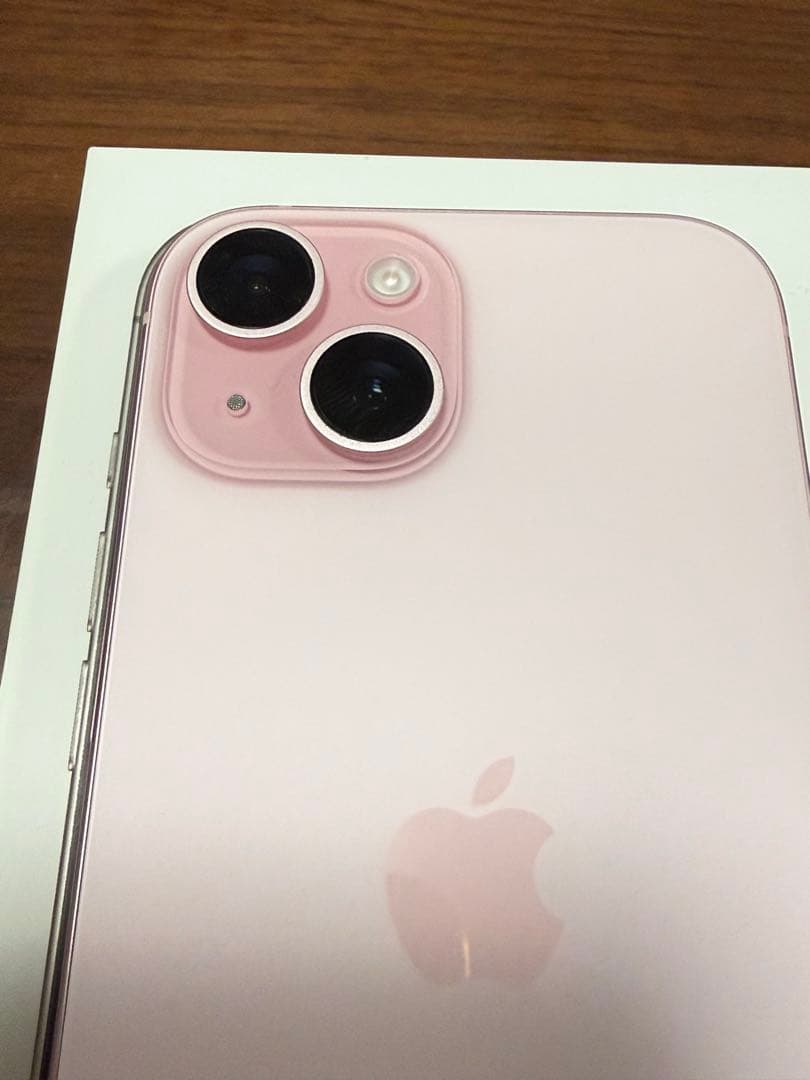 iPhone15 ピンク 128GB
