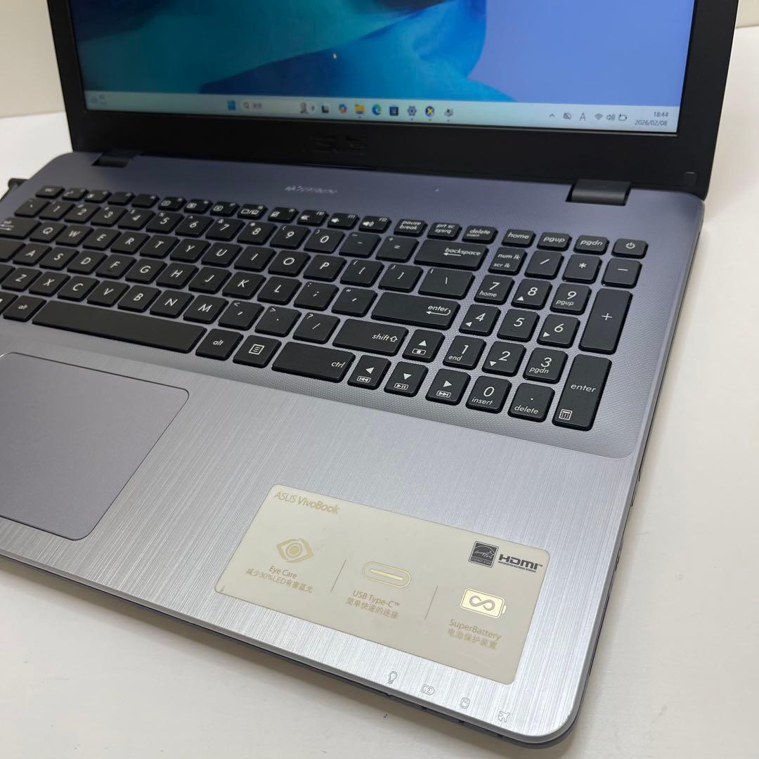 Windowsノート本体 ASUS X542UQR i7-8550U 16GB 512GB 940MX