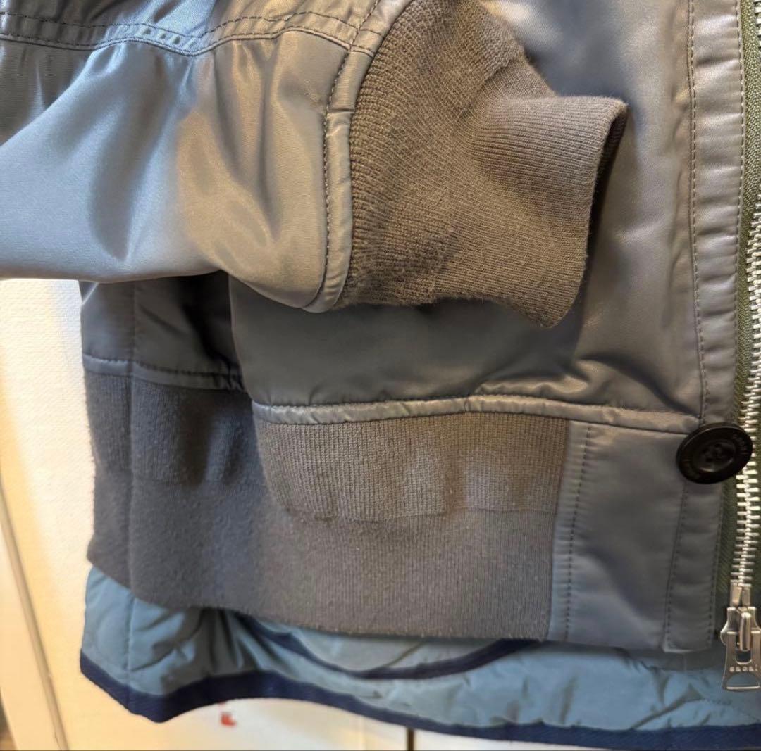 【〜2/8値下げ】sacai 22aw ナイロンツイルミックスブルゾン サイズ1