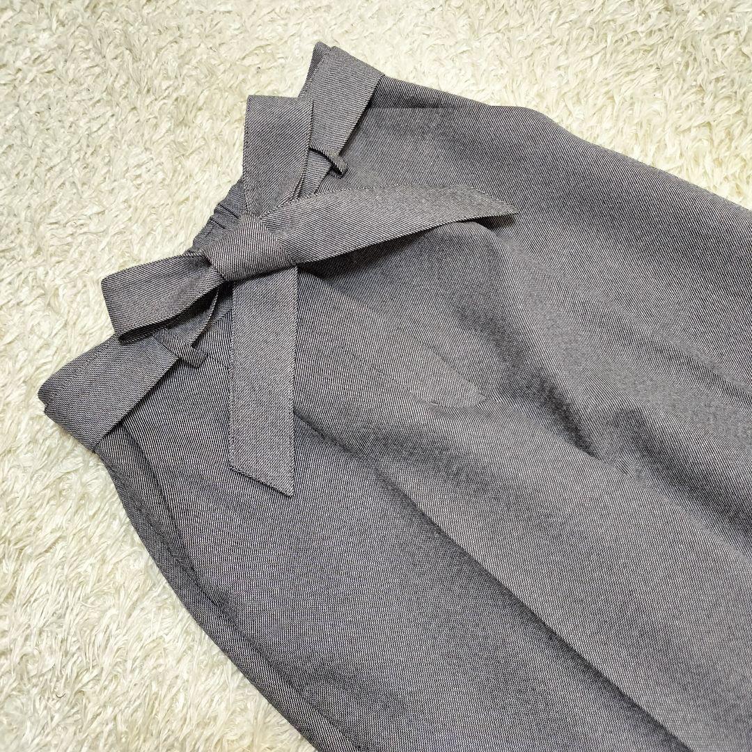 【美品】オリヒカライム ダブルジャケット ストレッチスーツ グレー