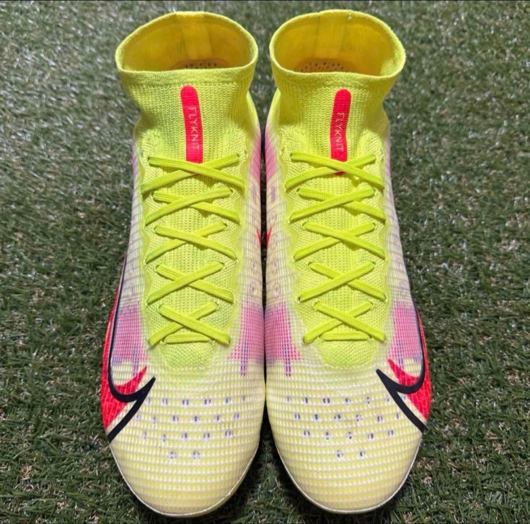 NIKE マーキュリアルスーパーフライ8 ELITE FG 27cm 279