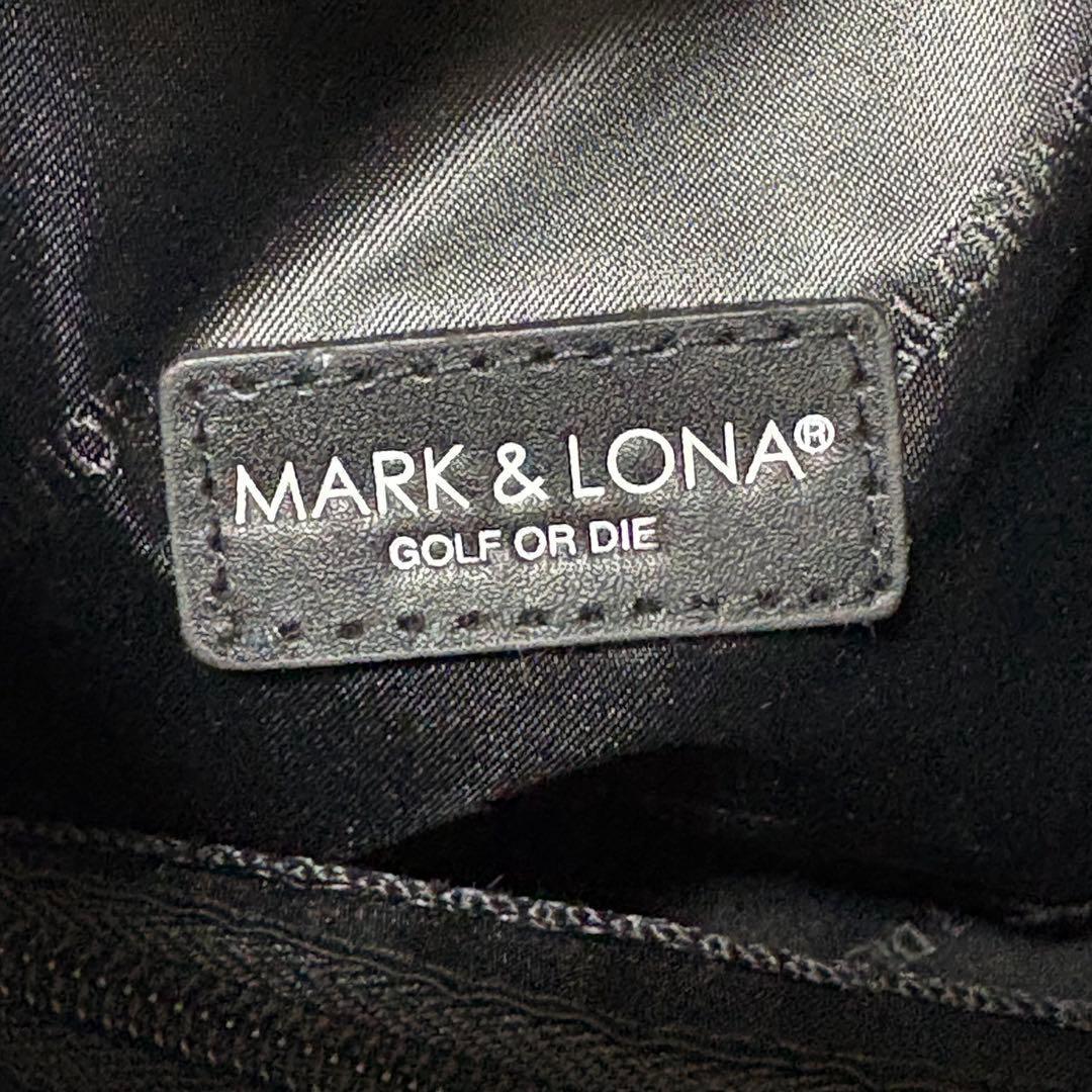 MARK&LONA ハンドバッグ ホワイト ユニセックス 木村拓哉着用モデル