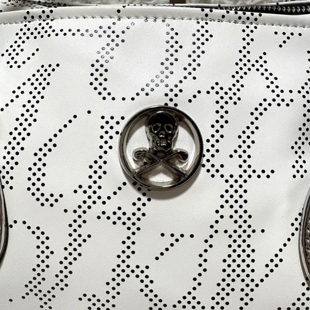 MARK&LONA ハンドバッグ ホワイト ユニセックス 木村拓哉着用モデル