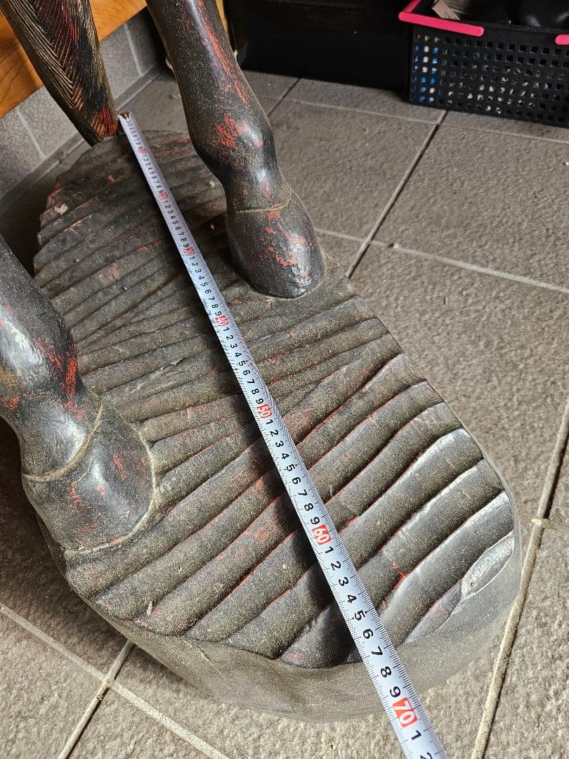 1本彫り　馬　馬像　置物　150センチ超え