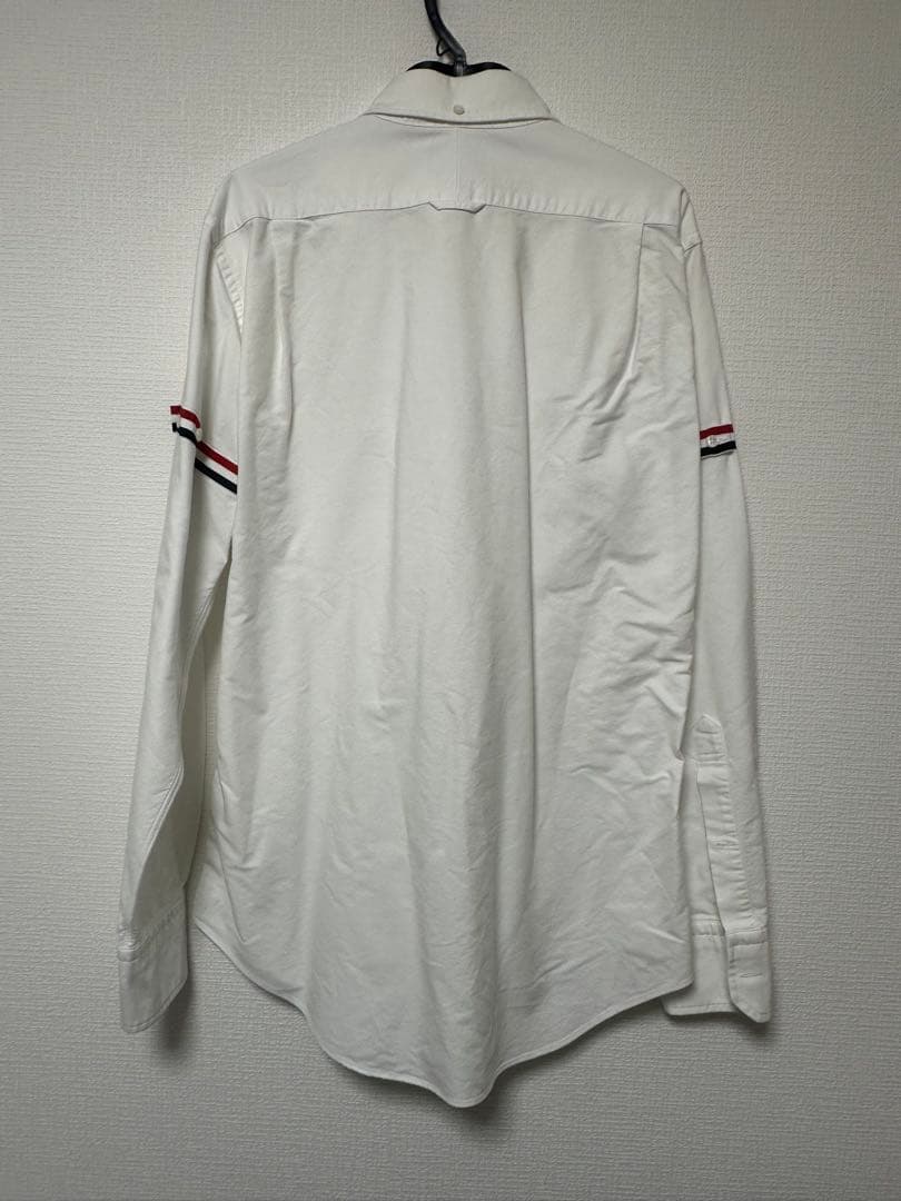 Thom Browne ホワイトストライプシャツサイズ3