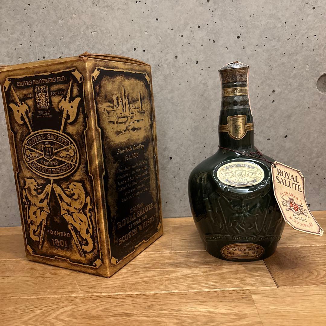 【スコッチウィスキー】シーバス　未開封　古酒