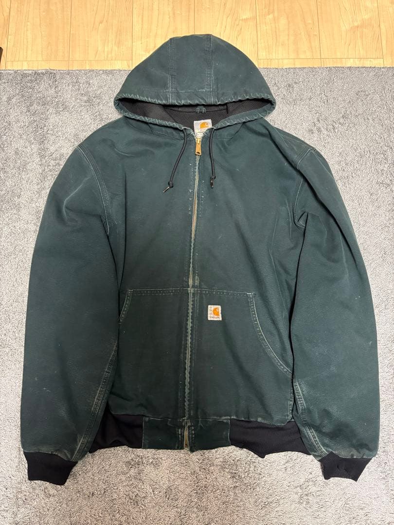 Carhartt カーハート J131 BLK アクティブジャケット